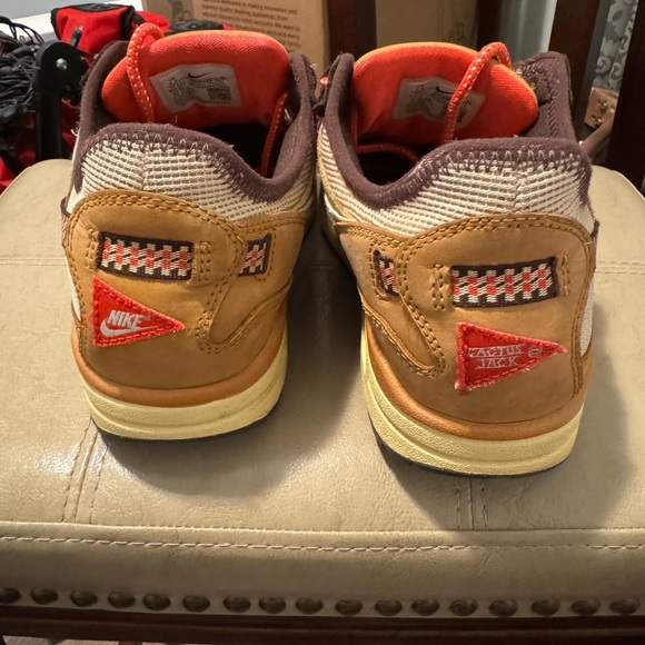 Travis scott x Air max 1 Wheat - Picture 6 of 8